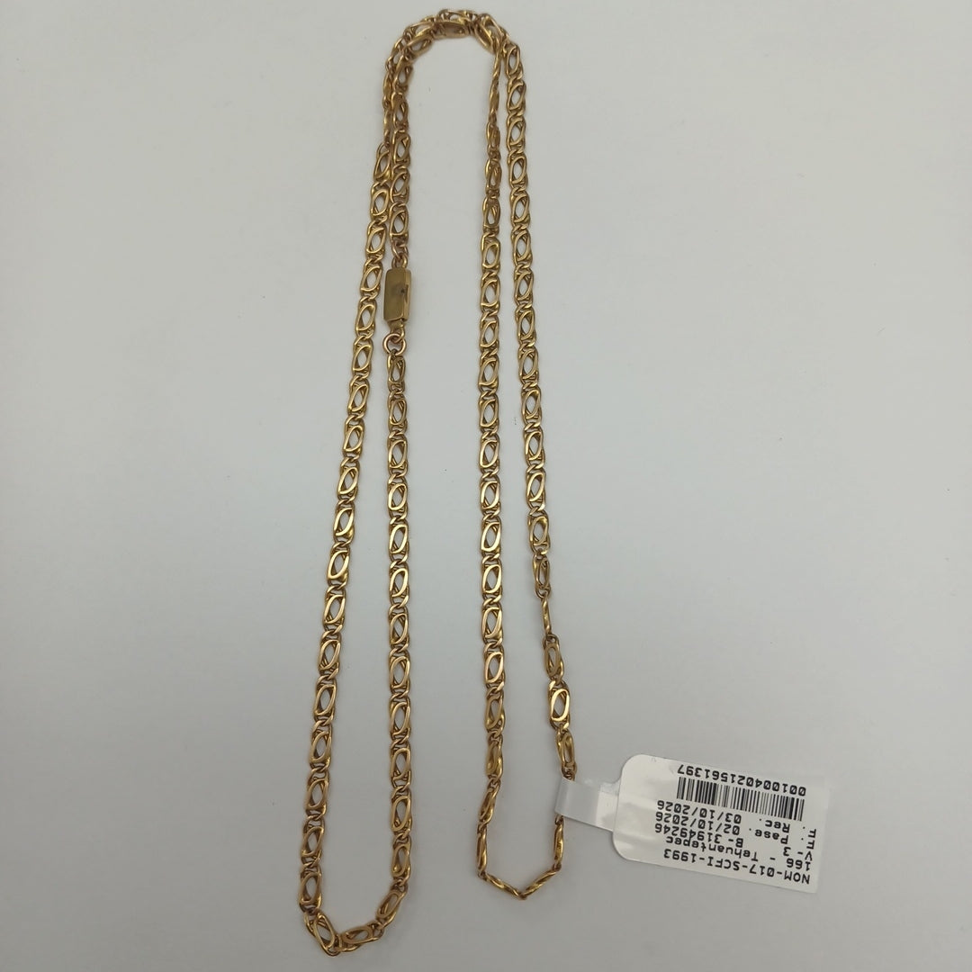 CADENA ORO 10 K 10.4 GRMS (SEMINUEVO)
