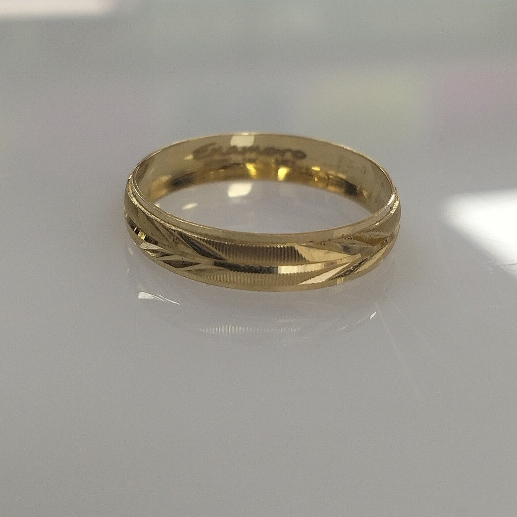 ARGOLLA ORO 14 K 1,10 GRMS (SEMINUEVO)