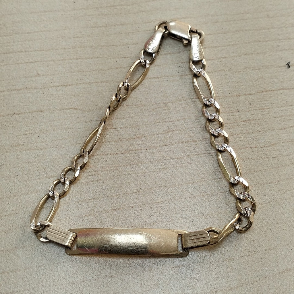 ESCLAVA ORO, RODIADO 14 K 3.8 GRMS (SEMINUEVO)