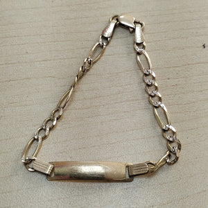 ESCLAVA ORO, RODIADO 14 K 3.8 GRMS (SEMINUEVO)