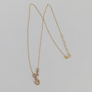 GARGANTILLA ORO 10 K 1,40 GRMS (SEMINUEVO)
