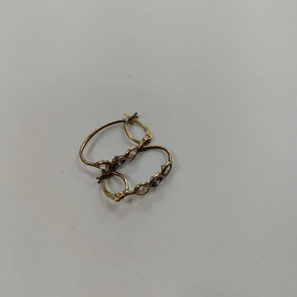 ARRACADAS PAR ORO 10 K 2,80 GRMS (SEMINUEVO)