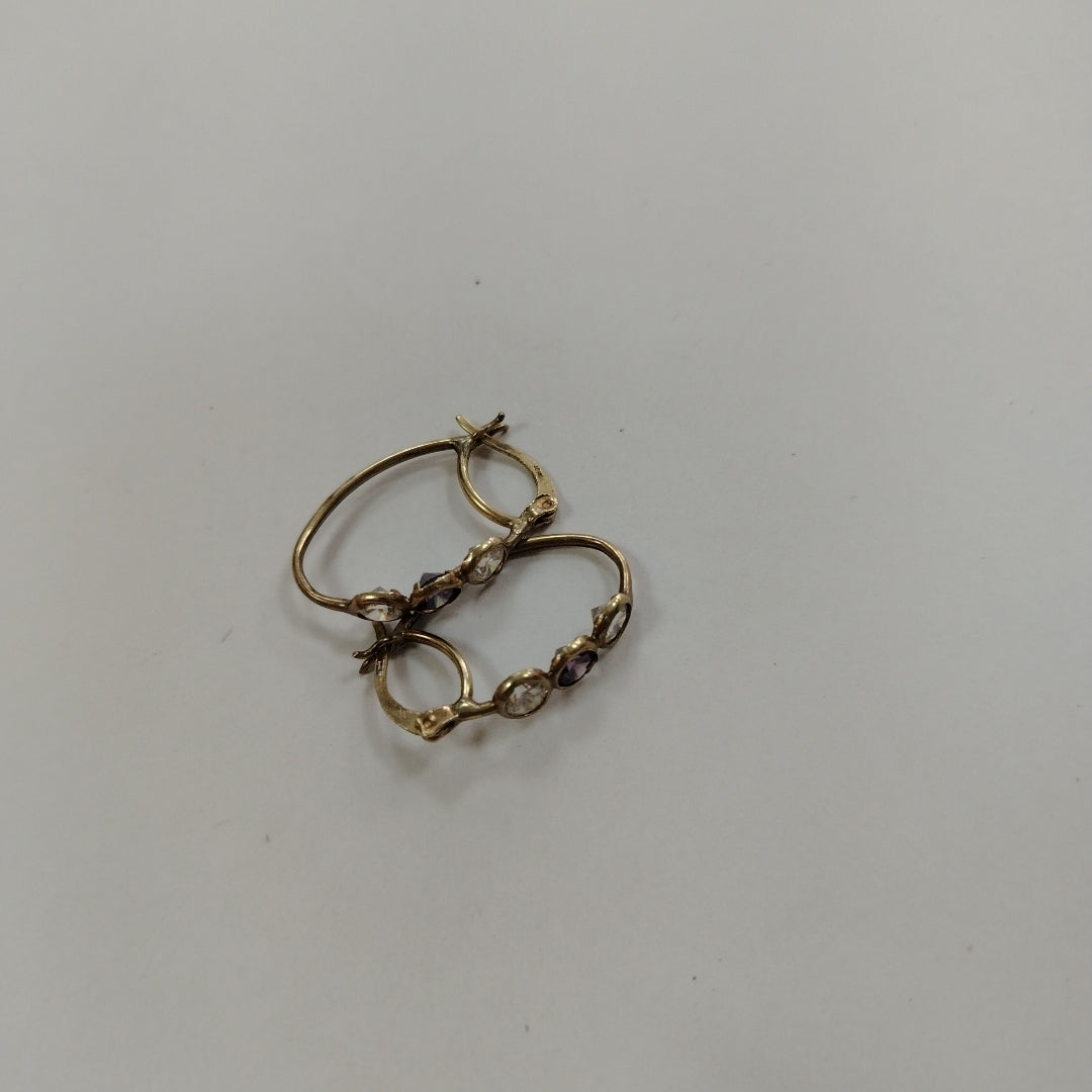 ARRACADAS PAR ORO 10 K 2,80 GRMS (SEMINUEVO)