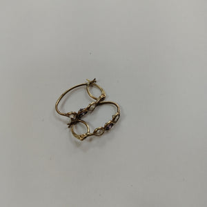 ARRACADAS PAR ORO 10 K 2,80 GRMS (SEMINUEVO)