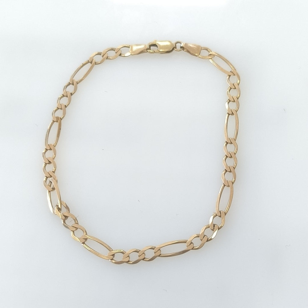 PULSERA ORO 14 K 4.5 GRMS (SEMINUEVO)