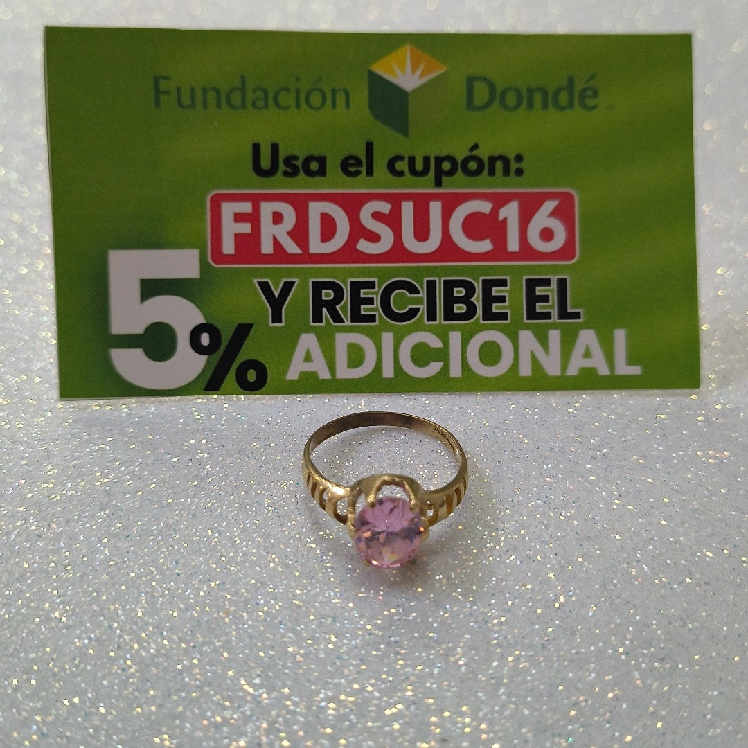 ANILLITO ORO 8 K 2.9 GRMS (SEMINUEVO)