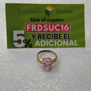 ANILLITO ORO 8 K 2.9 GRMS (SEMINUEVO)