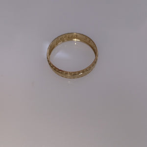 ARGOLLA ORO 10 K 1.6 GRMS (SEMINUEVO)