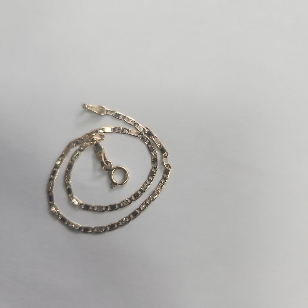 PULSERA ORO 14 K 1.1 GRMS (SEMINUEVO)