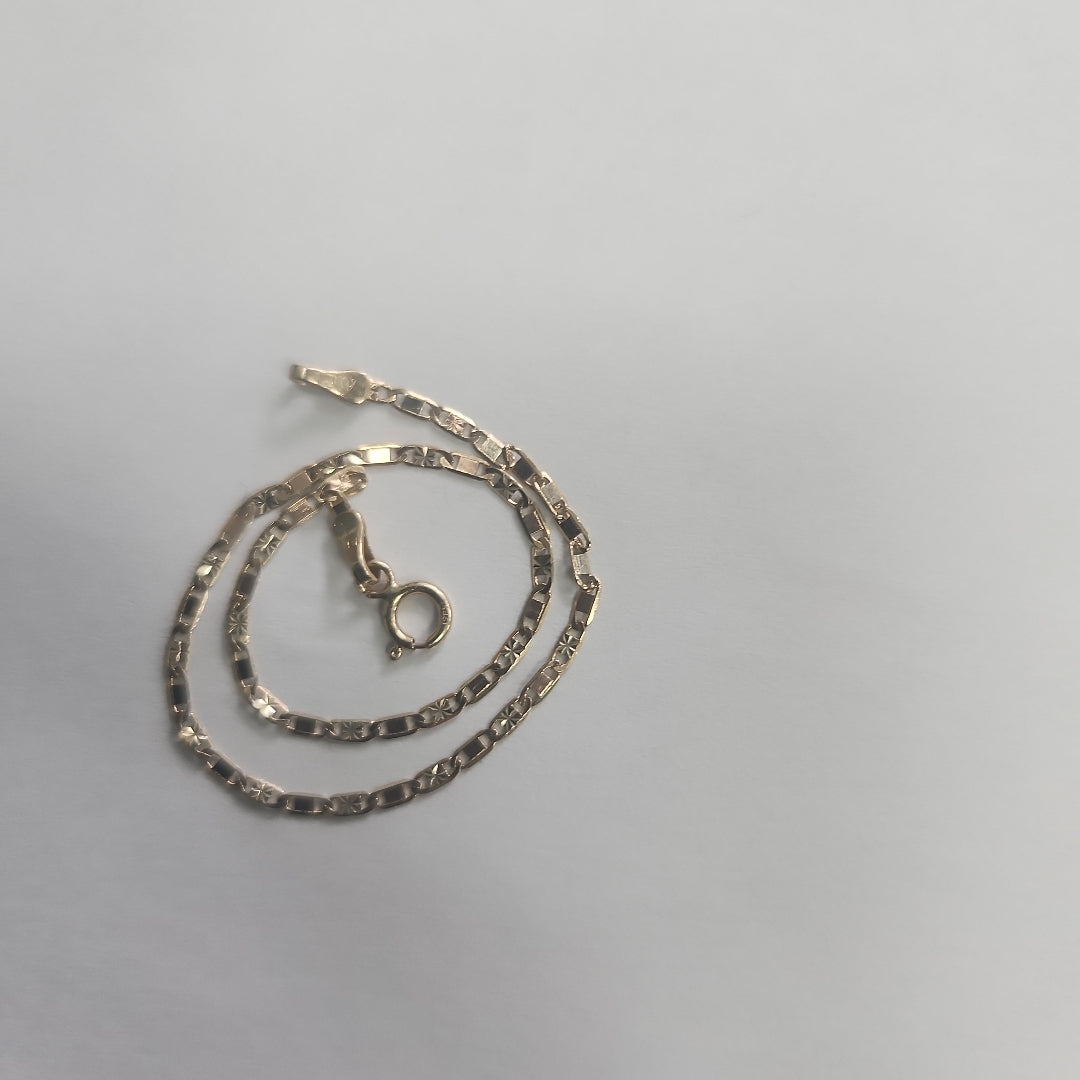 PULSERA ORO 14 K 1.1 GRMS (SEMINUEVO)