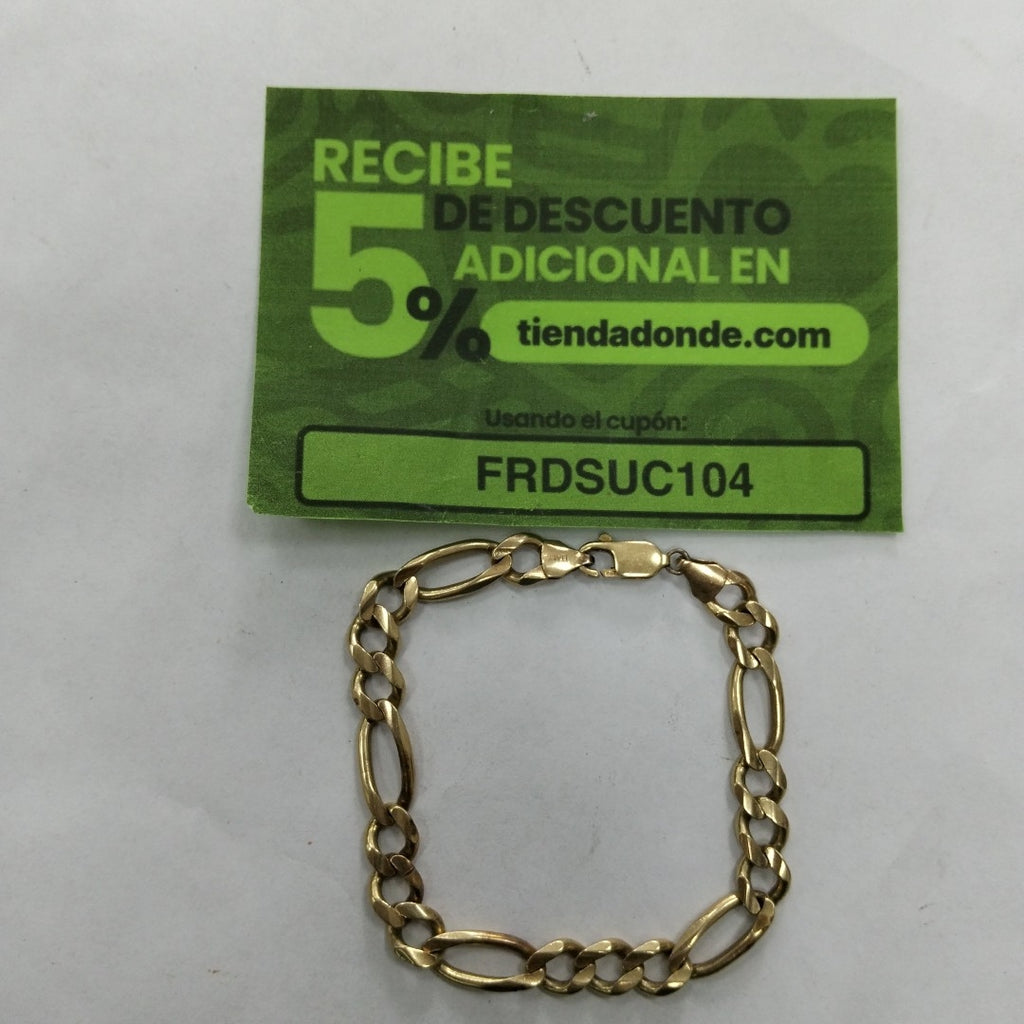 PULSERA ORO 14 K 28,80 GRMS (SEMINUEVO)