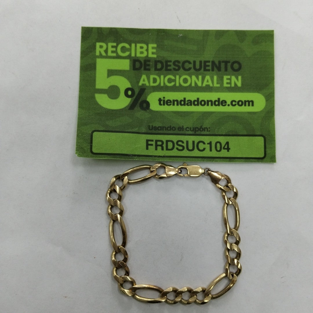 PULSERA ORO 14 K 28,80 GRMS (SEMINUEVO)