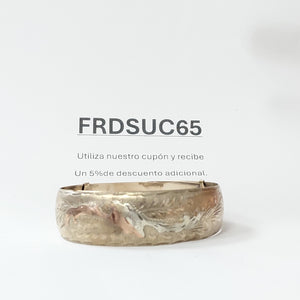 PULSERA RIGIDA ORO 8 K 11.5 GRMS (SEMINUEVO)