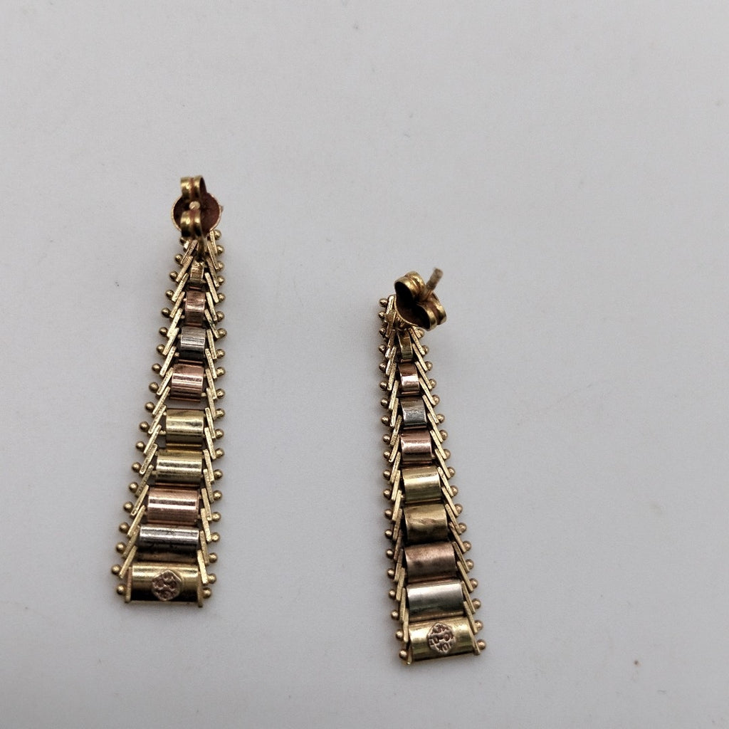 ARETES PAR ORO 10 K 2,70 GRMS (SEMINUEVO)