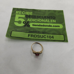 ANILLITO ORO 10 K 2,30 GRMS (SEMINUEVO)