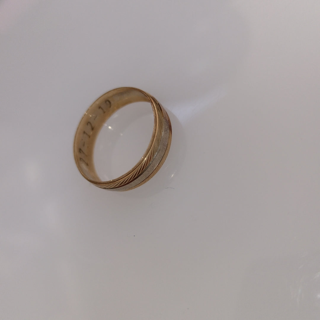ARGOLLA ORO 10 K 1.5 GRMS (SEMINUEVO)