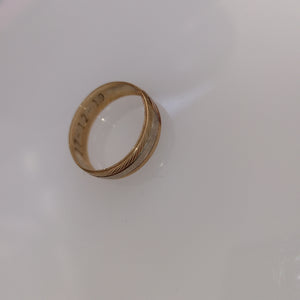 ARGOLLA ORO 10 K 1.5 GRMS (SEMINUEVO)