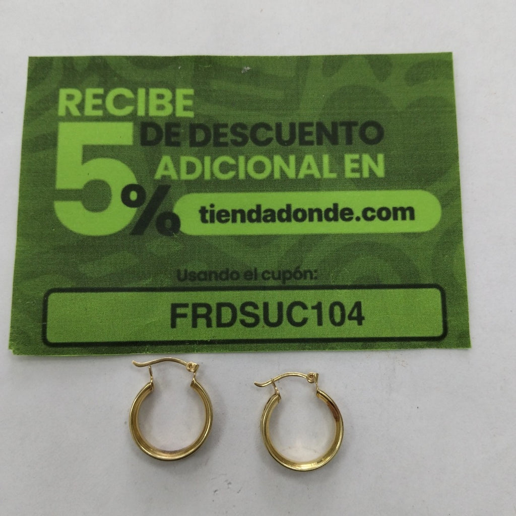 ARRACADAS PAR ORO 8 K 4,30 GRMS (SEMINUEVO)