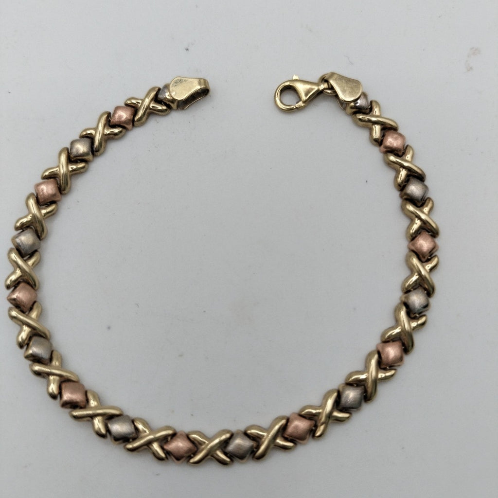 PULSERA ORO 10 K 4.4 GRMS (SEMINUEVO)