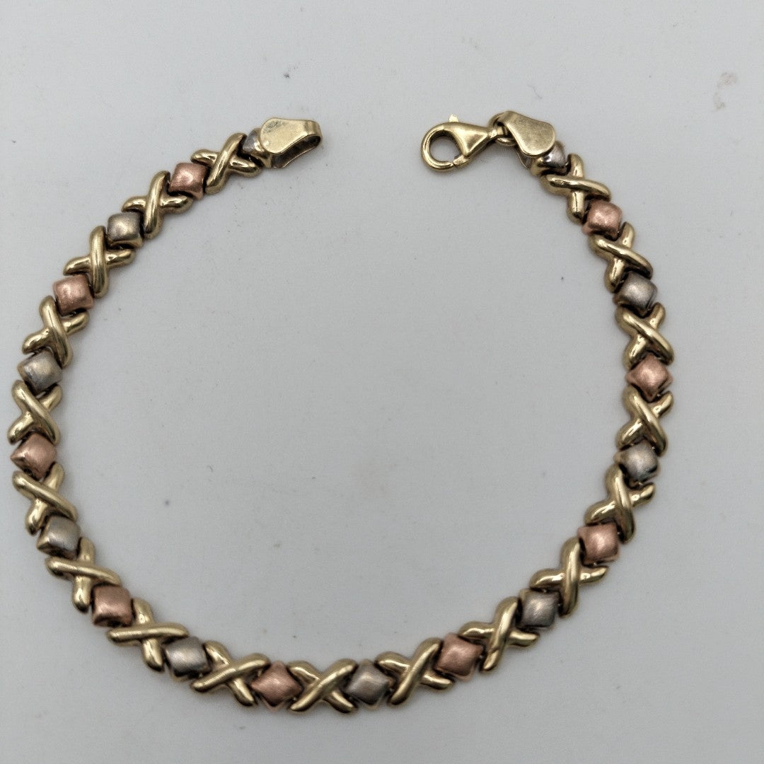 PULSERA ORO 10 K 4.4 GRMS (SEMINUEVO)