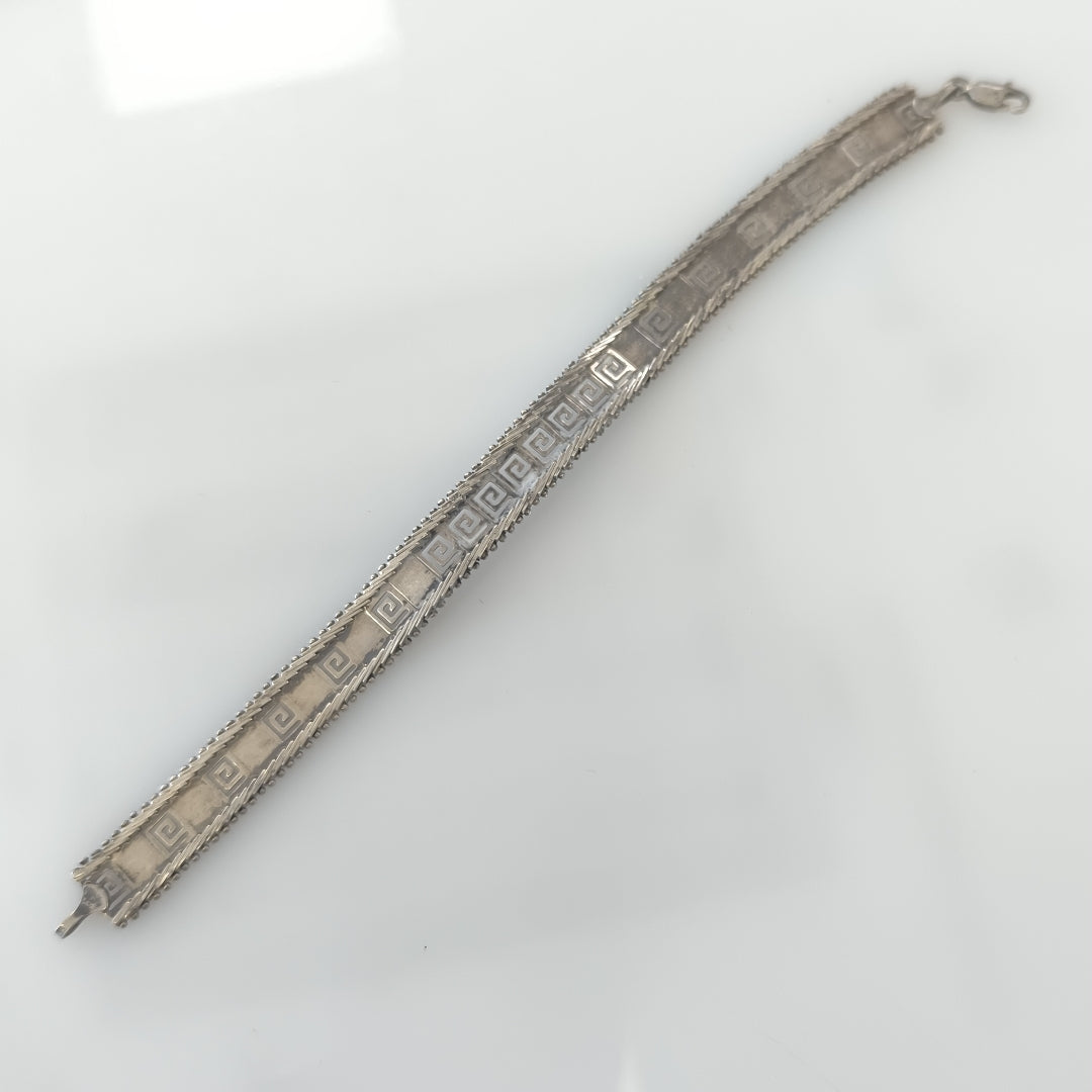 PULSERA PLATA 11,70 GRMS (SEMINUEVO)