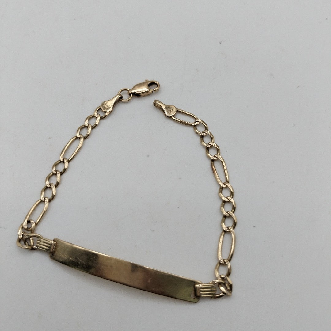 ESCLAVA ORO 10 K 4.8 GRMS (SEMINUEVO)