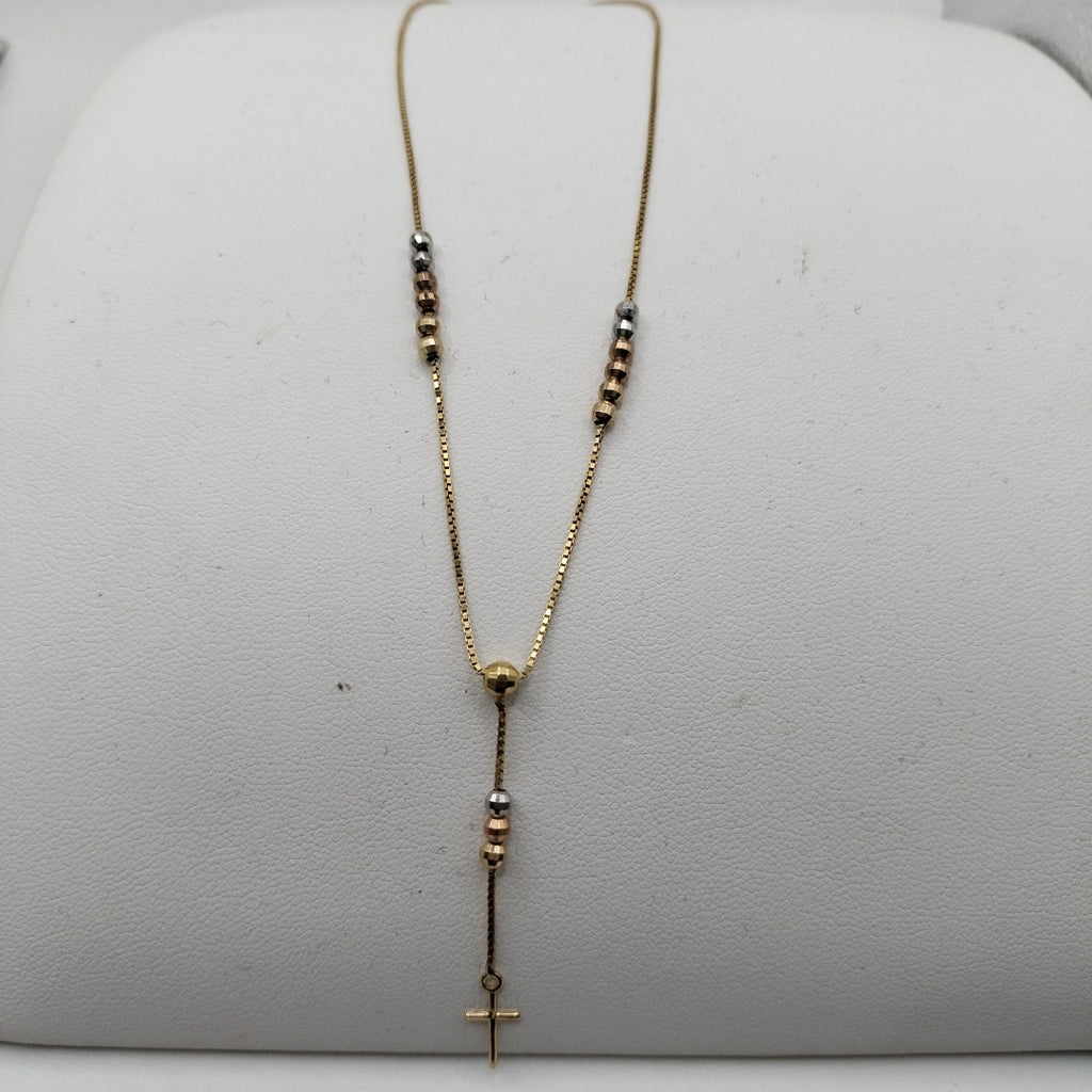 CADENA ORO 10 K 3,20 GRMS (SEMINUEVO)