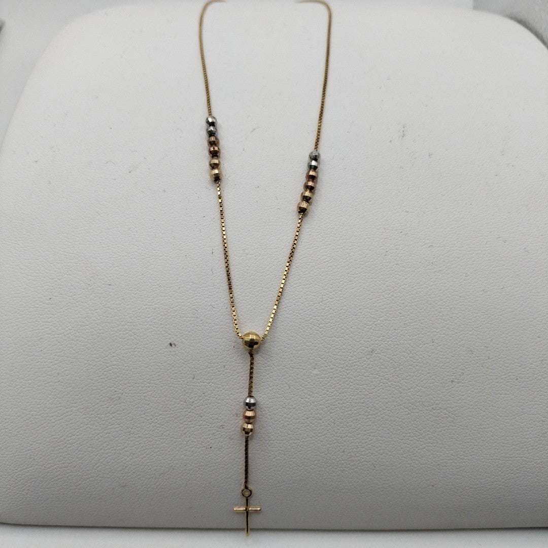 CADENA ORO 10 K 3,20 GRMS (SEMINUEVO)