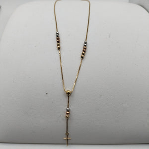 CADENA ORO 10 K 3,20 GRMS (SEMINUEVO)