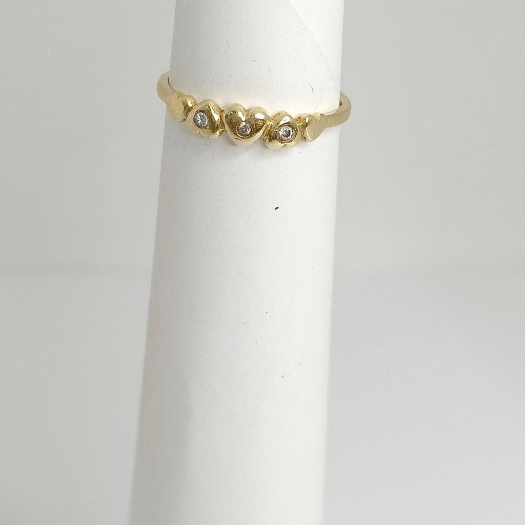 ANILLITO ORO 14 K 1.8 GRMS (SEMINUEVO)
