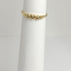 ANILLITO ORO 14 K 1.8 GRMS (SEMINUEVO)