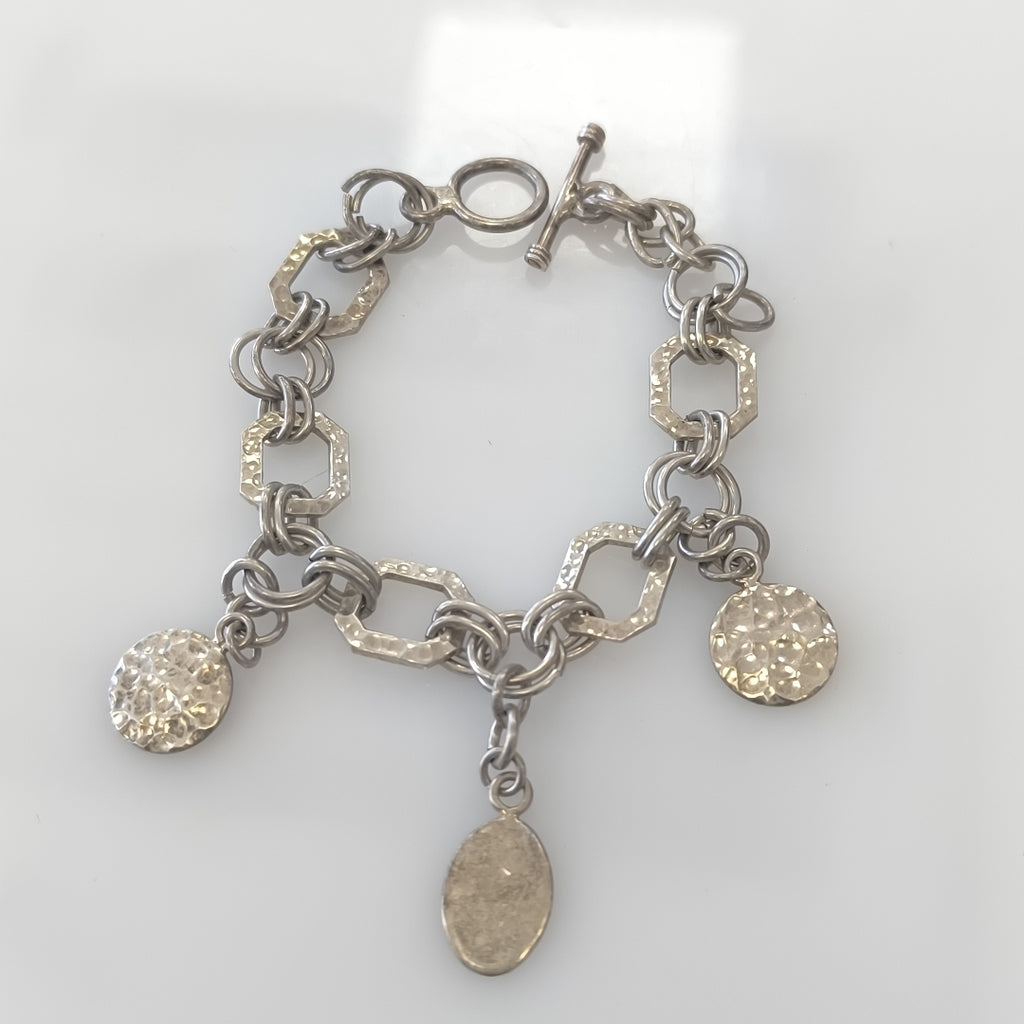 PULSERA PLATA 21,20 GRMS (SEMINUEVO)