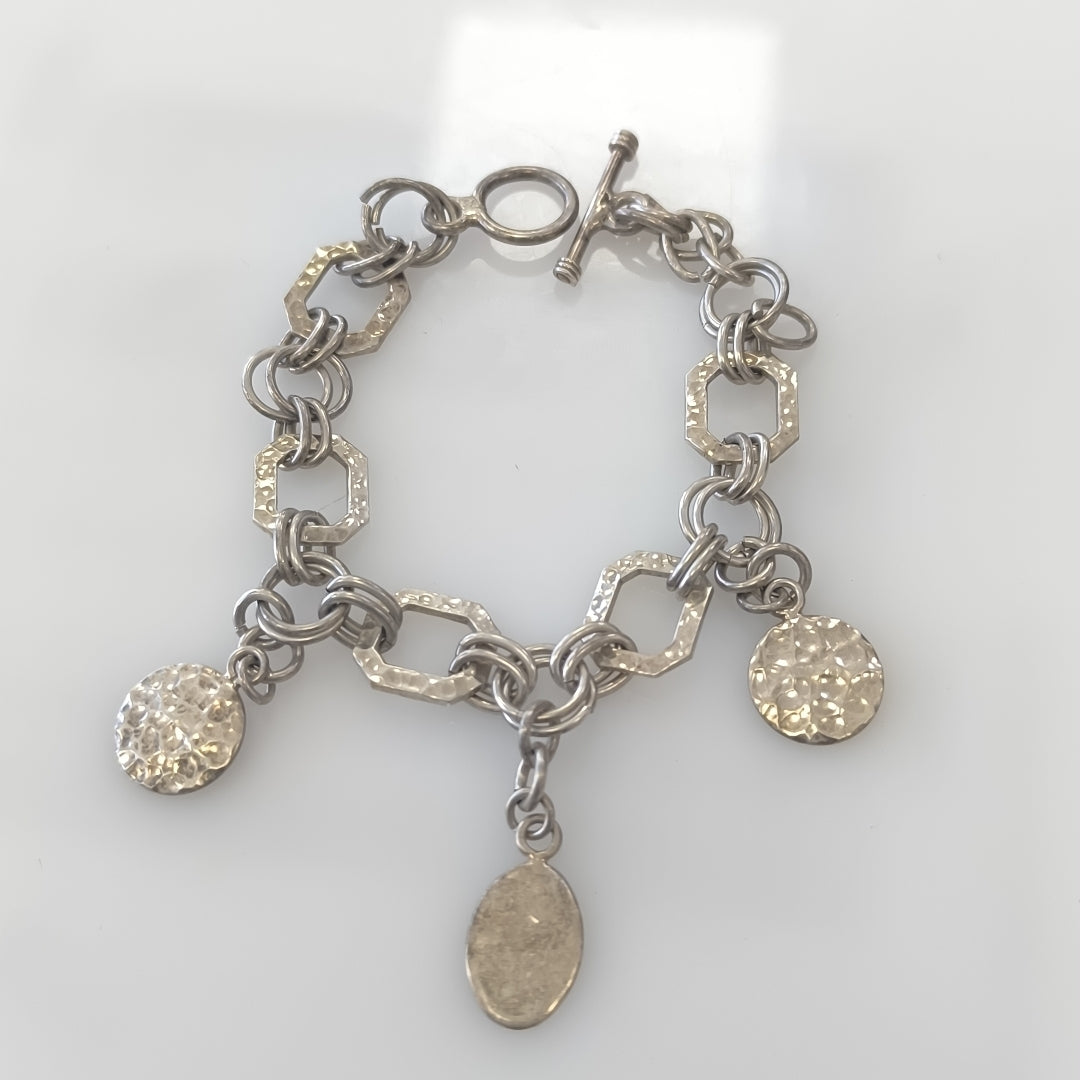 PULSERA PLATA 21,20 GRMS (SEMINUEVO)