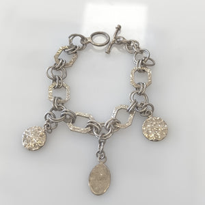 PULSERA PLATA 21,20 GRMS (SEMINUEVO)