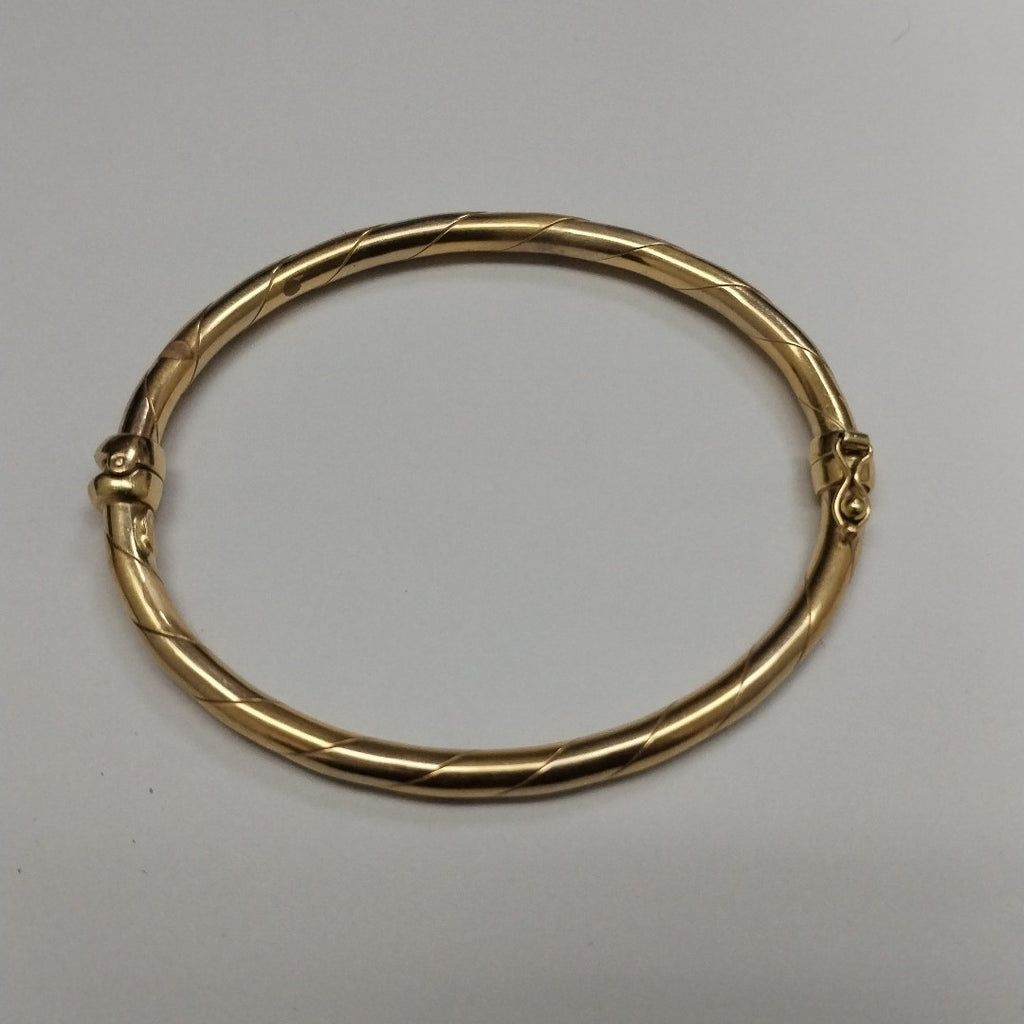 PULSERA RIGIDA ORO 18 K 10.2 GRMS (SEMINUEVO)