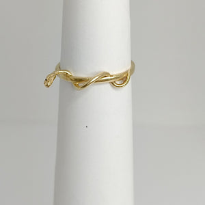 ANILLITO ORO 14 K 1.4 GRMS (SEMINUEVO)