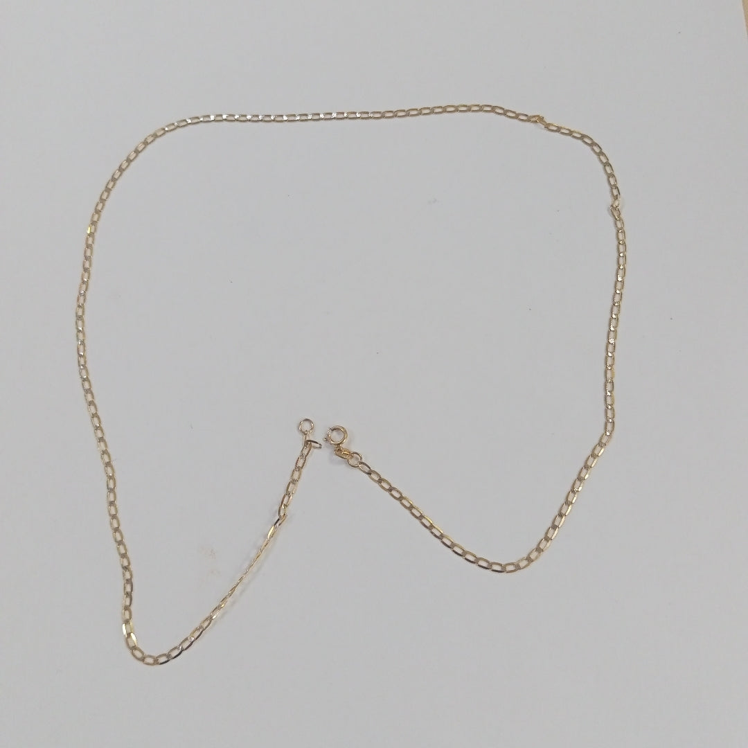 CADENA ORO 10 K 1.5 GRMS (SEMINUEVO)