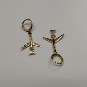 ARETES PAR ORO 14 K 4.6 GRMS (SEMINUEVO)