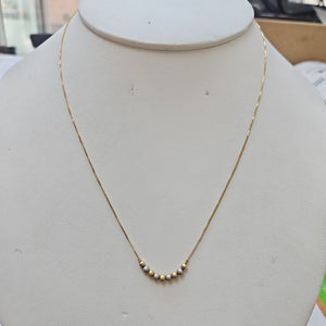 GARGANTILLA ORO 14 K 1.9 GRMS (SEMINUEVO)