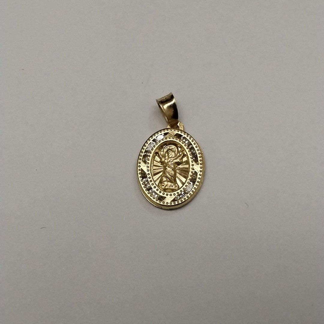 DIJE ORO 10 K 0.7 GRMS (SEMINUEVO)