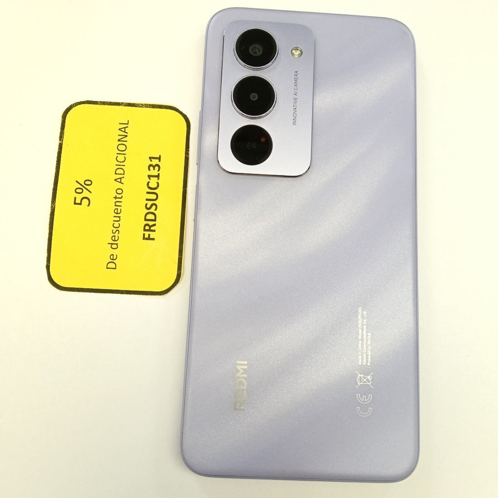 CELULAR XIAOMI REDMI 15 25062RN2DL (2025) 256 GB 8 GB RAM (SEMINUEVO)