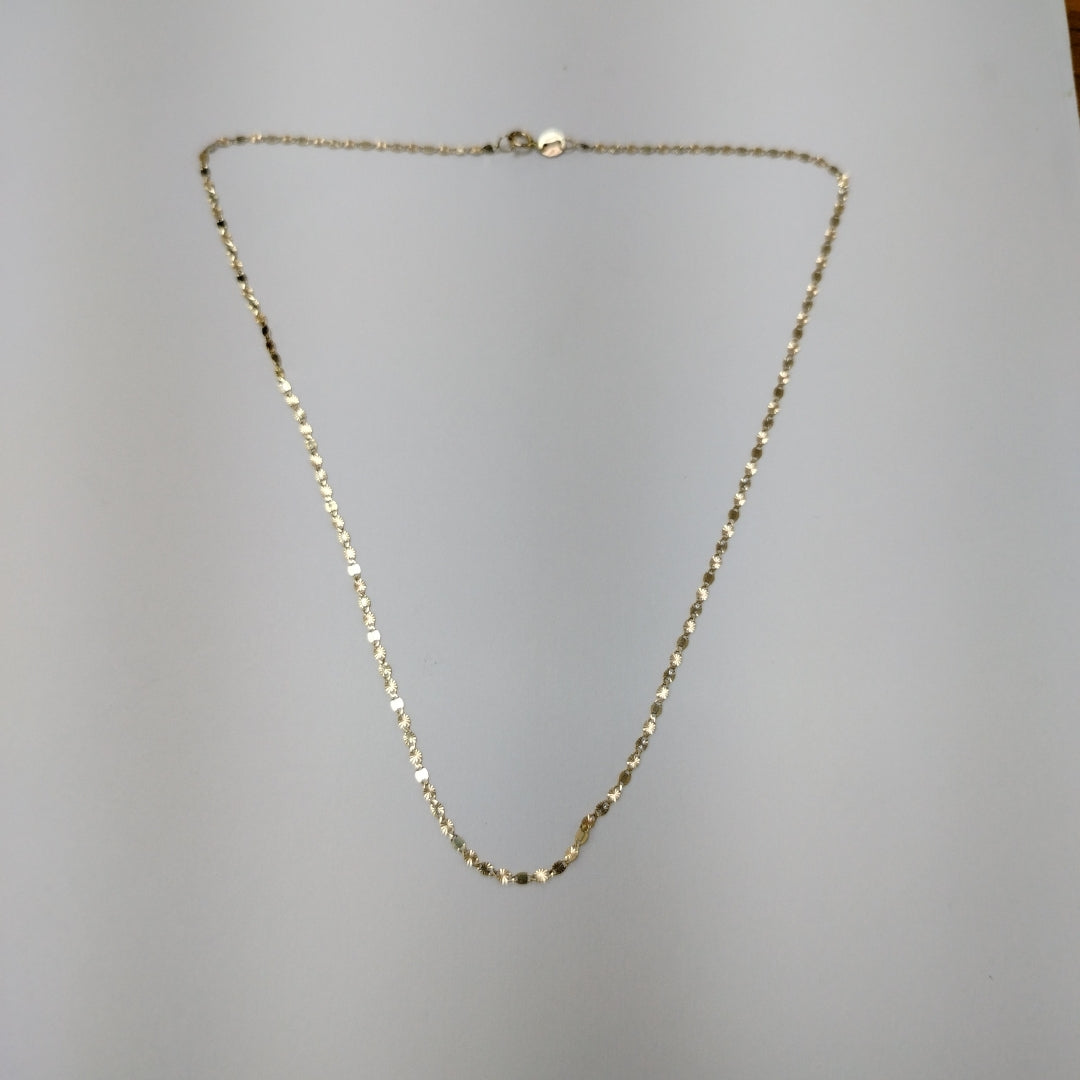 CADENA ORO 14 K 1.2 GRMS (SEMINUEVO)