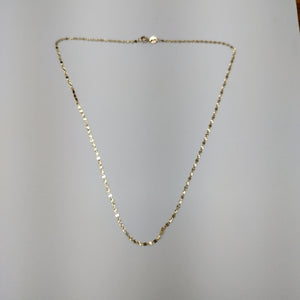 CADENA ORO 14 K 1.2 GRMS (SEMINUEVO)