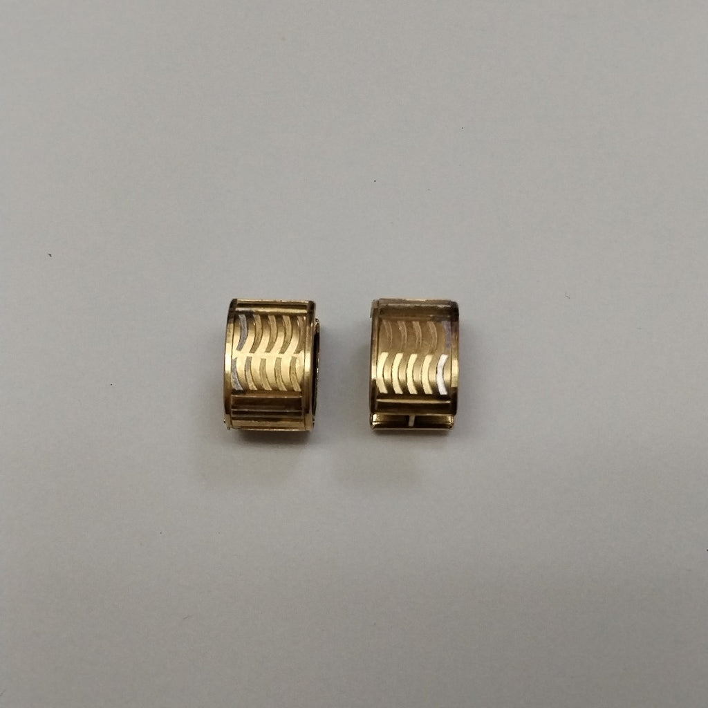 ARETES PAR ORO 10 K 3.3 GRMS (SEMINUEVO)