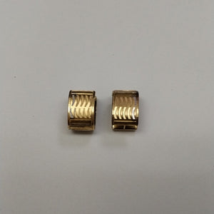 ARETES PAR ORO 10 K 3.3 GRMS (SEMINUEVO)