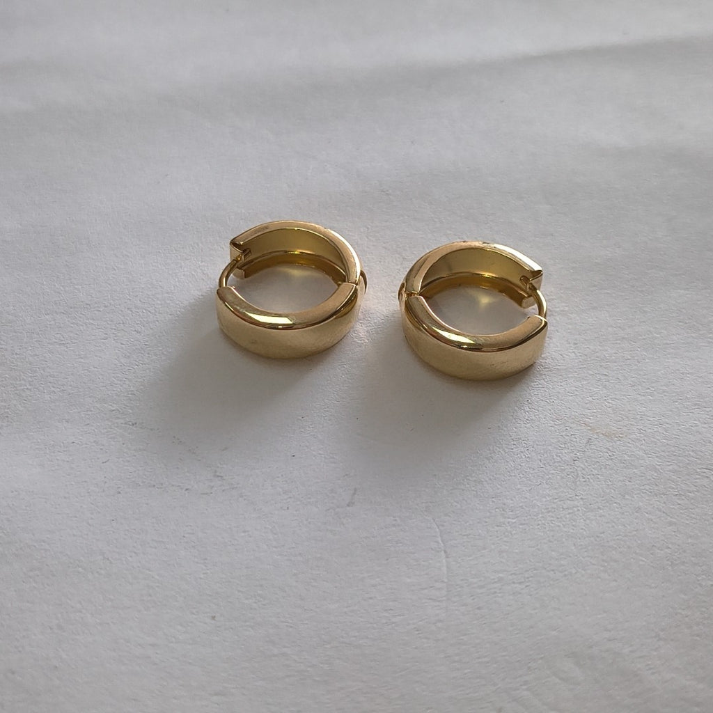 ARRACADAS PAR ORO 14 K 2 GRMS (SEMINUEVO)