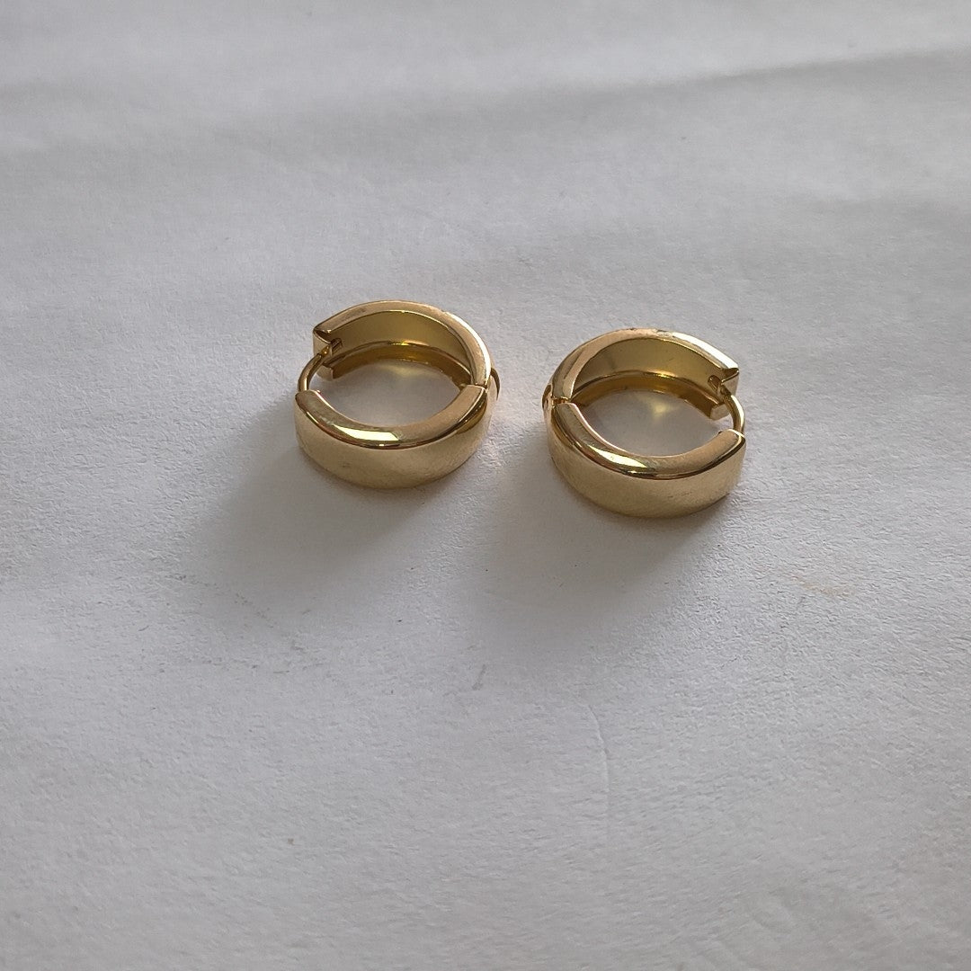 ARRACADAS PAR ORO 14 K 2 GRMS (SEMINUEVO)