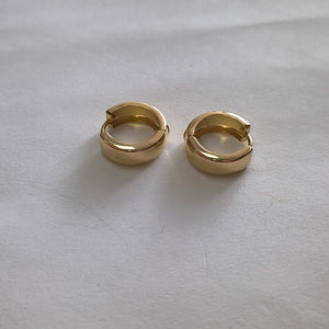 ARRACADAS PAR ORO 14 K 2 GRMS (SEMINUEVO)