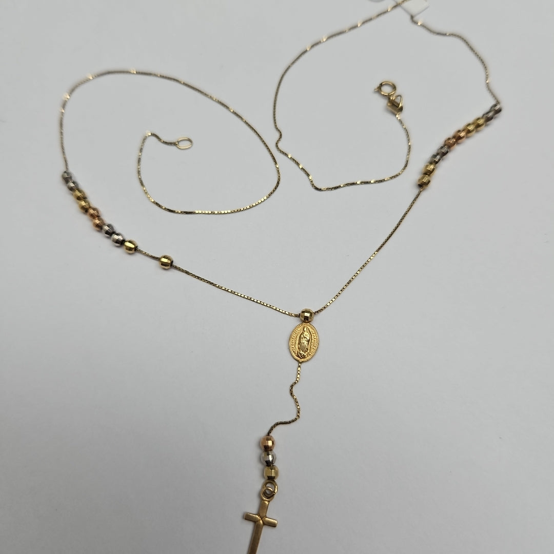 CADENA ORO 14 K 3.3 GRMS (SEMINUEVO)