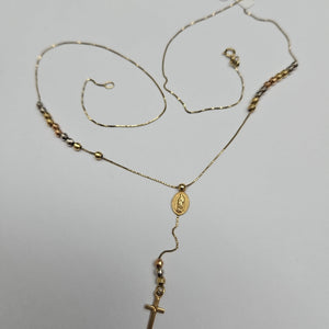 CADENA ORO 14 K 3.3 GRMS (SEMINUEVO)